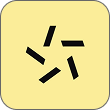 Stamped logo
